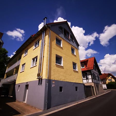 Ferienwohnung Brigitte Reichelsheim Buitenkant foto
