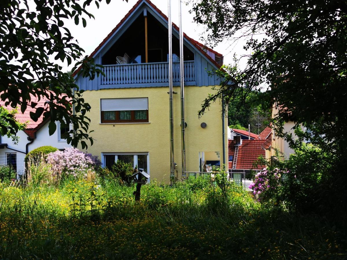 Ferienwohnung Brigitte Reichelsheim Buitenkant foto