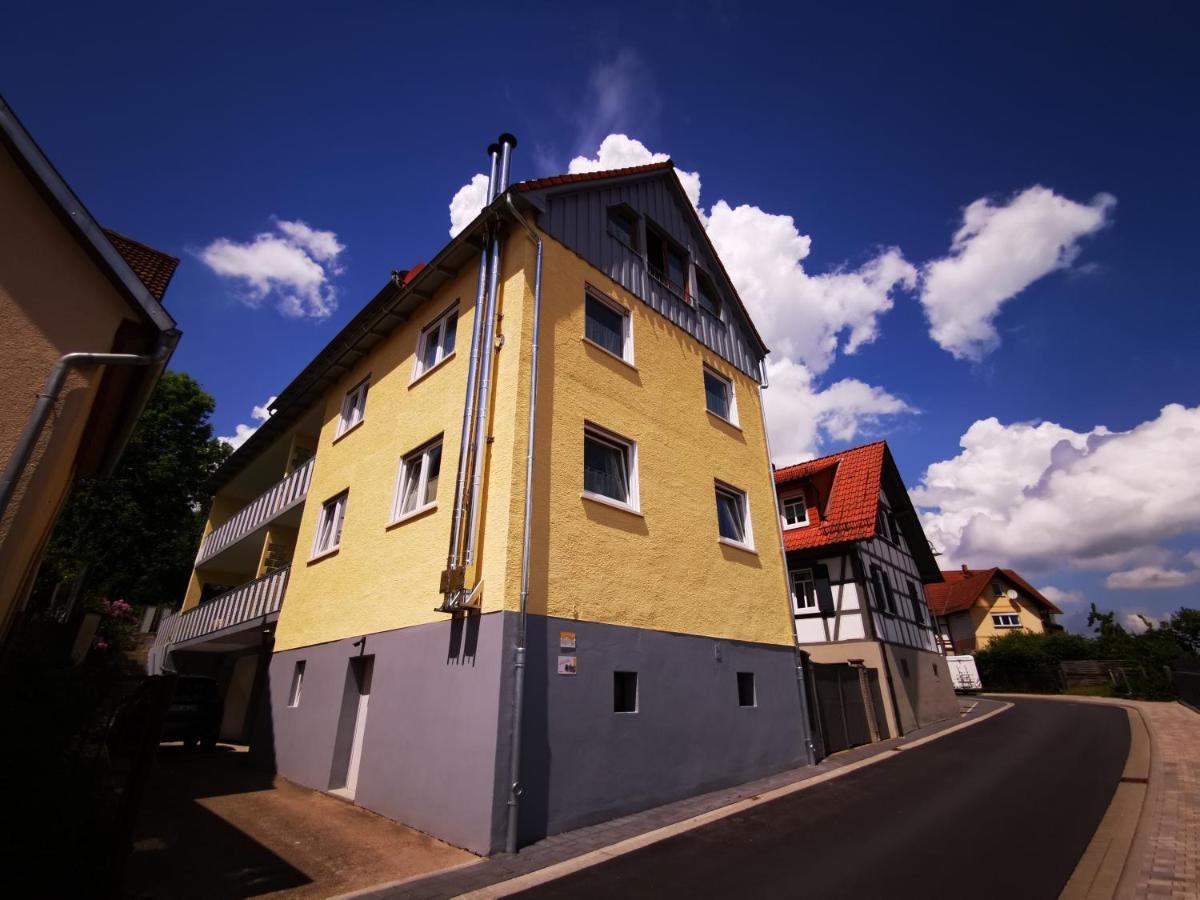 Ferienwohnung Brigitte Reichelsheim Buitenkant foto