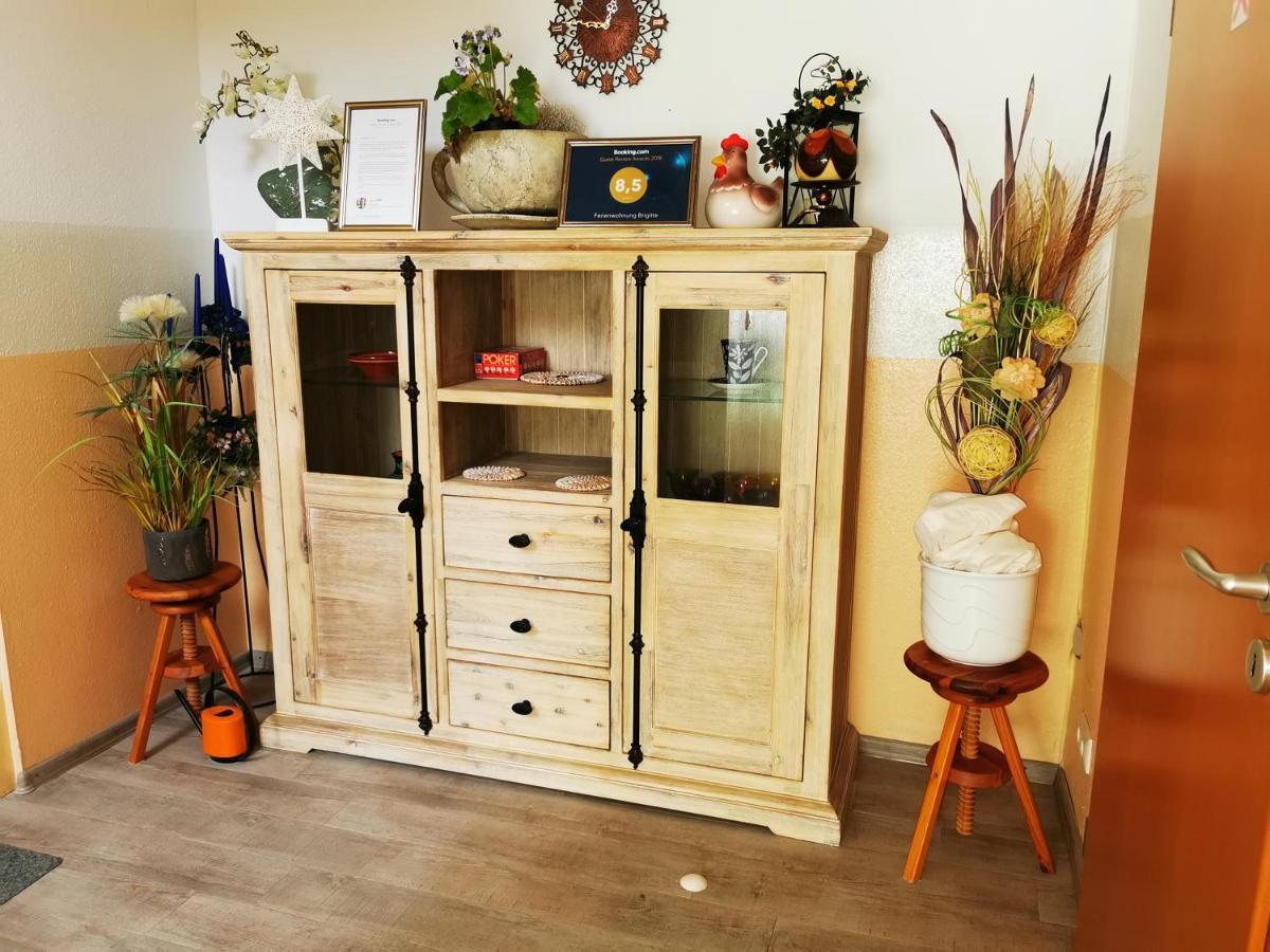 Ferienwohnung Brigitte Reichelsheim Buitenkant foto
