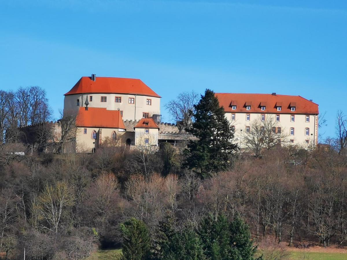 Ferienwohnung Brigitte Reichelsheim Buitenkant foto