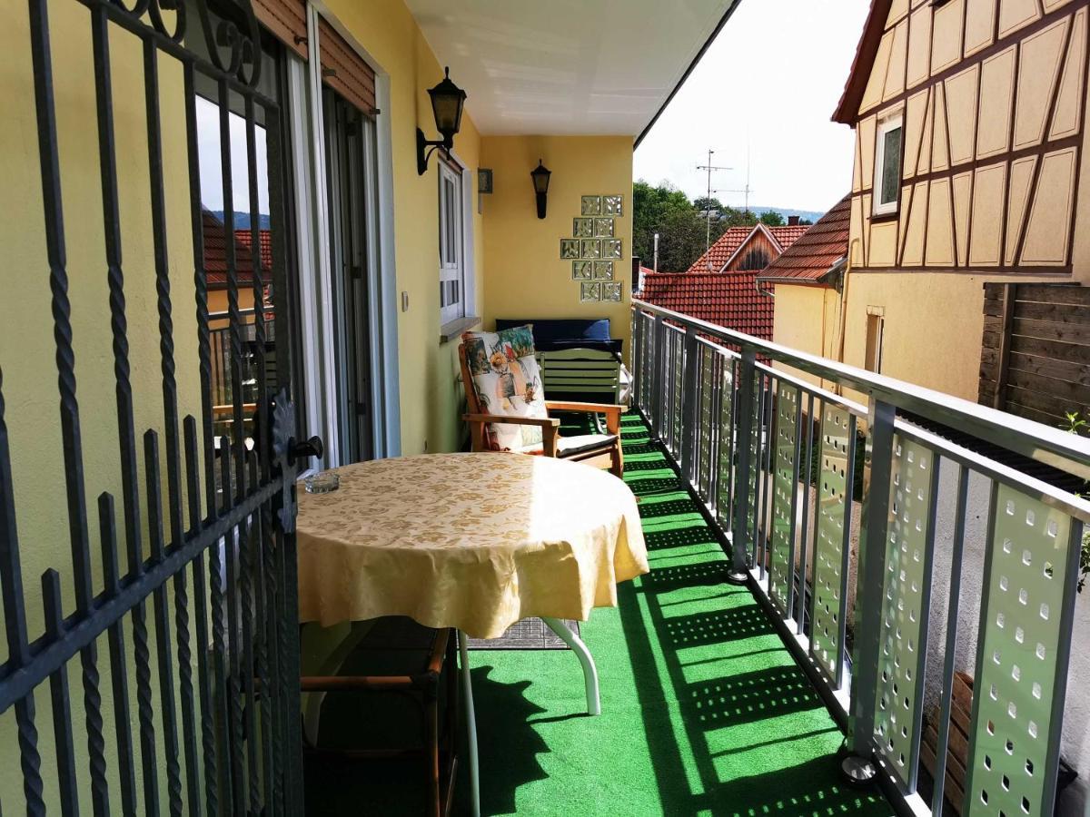Ferienwohnung Brigitte Reichelsheim Buitenkant foto