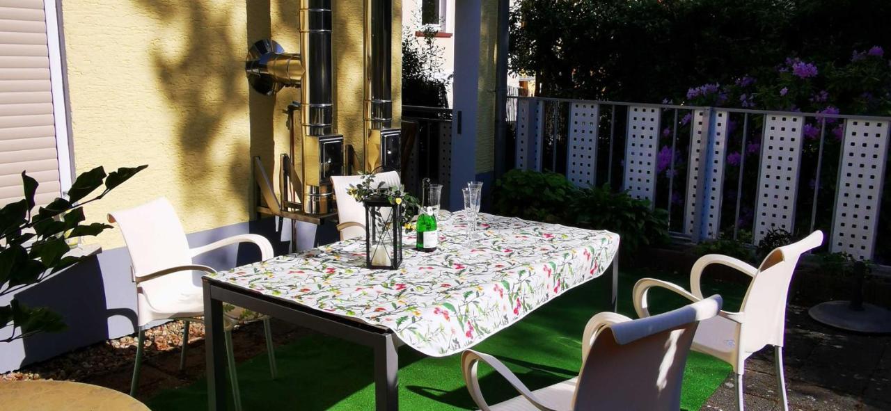 Ferienwohnung Brigitte Reichelsheim Buitenkant foto