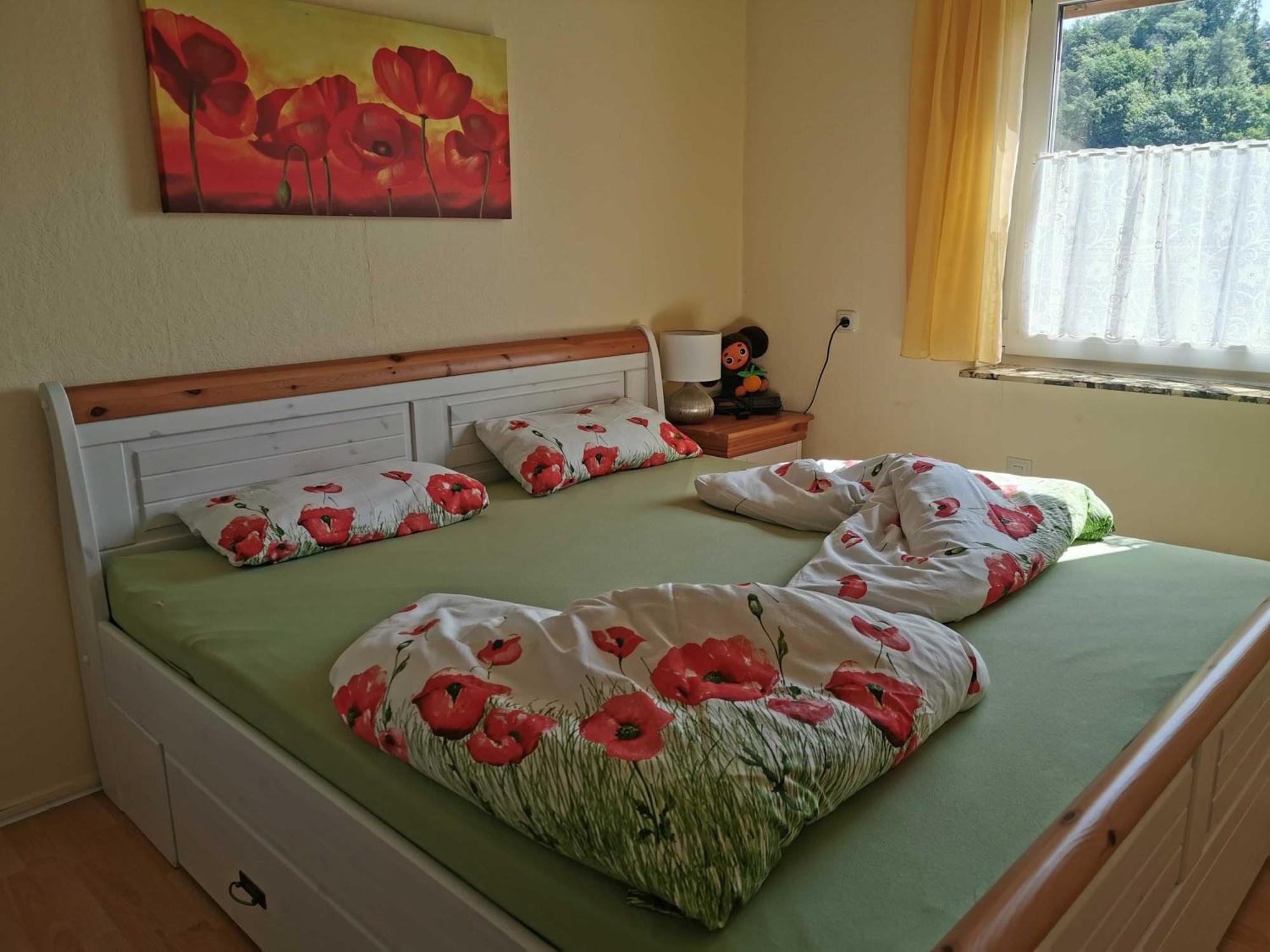 Ferienwohnung Brigitte Reichelsheim Buitenkant foto