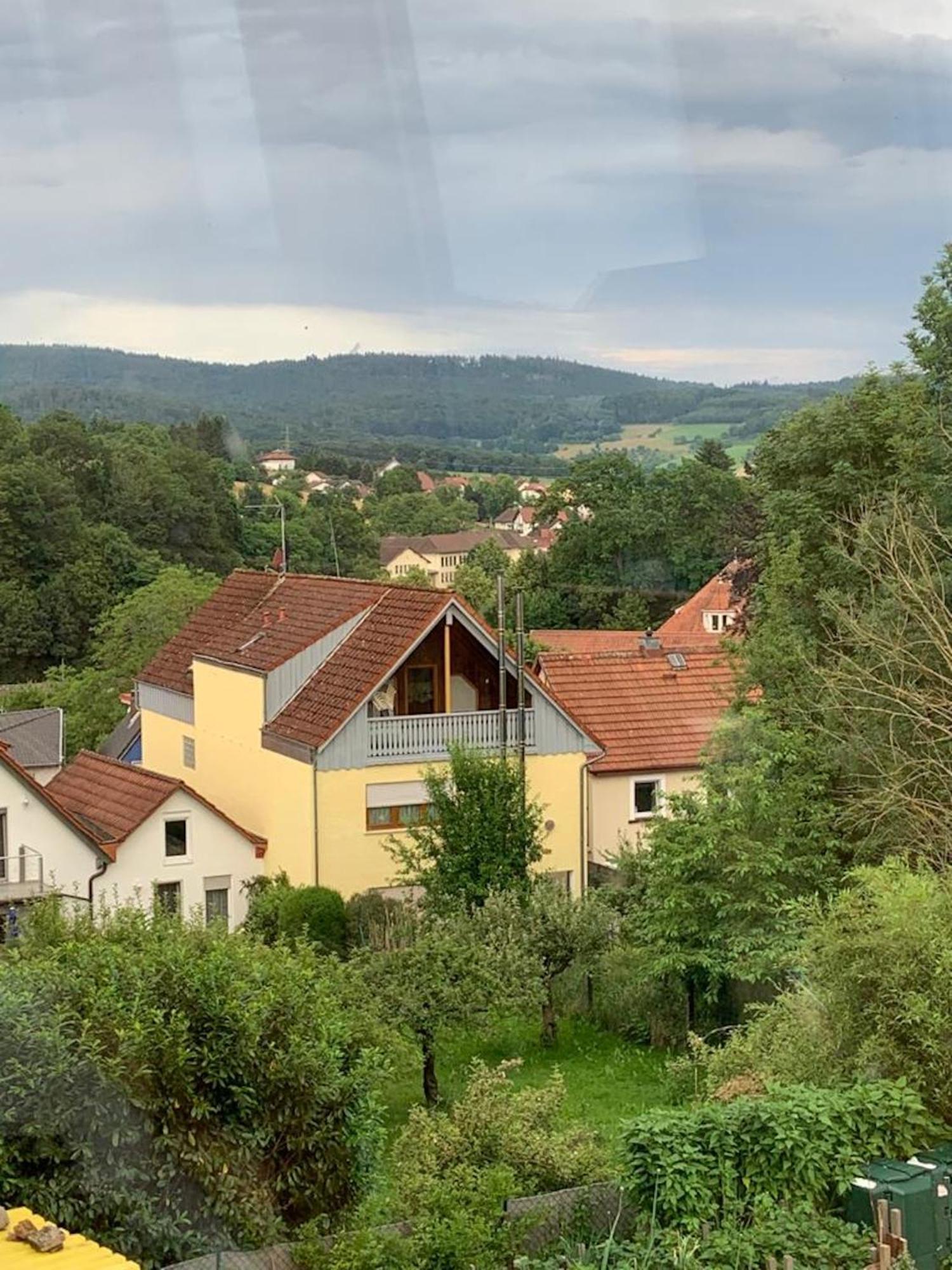 Ferienwohnung Brigitte Reichelsheim Buitenkant foto